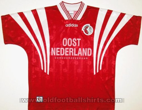 FC Twente Home football shirt 1996 - 1998