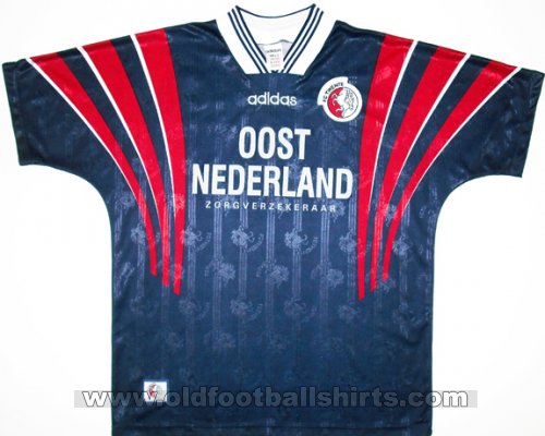 FC Twente Away football shirt 1996 - 1998