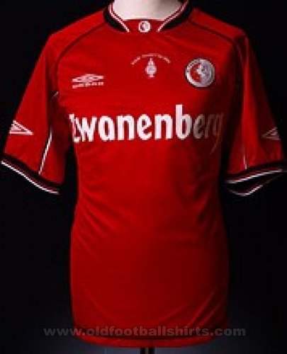 FC Twente Home football shirt 2003 - 2004