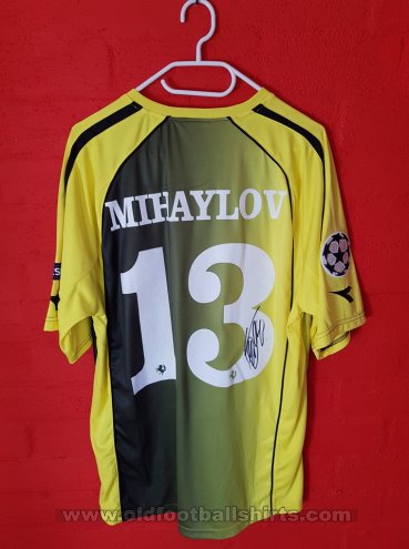 FC Twente Goalkeeper football shirt 2010 - 2011