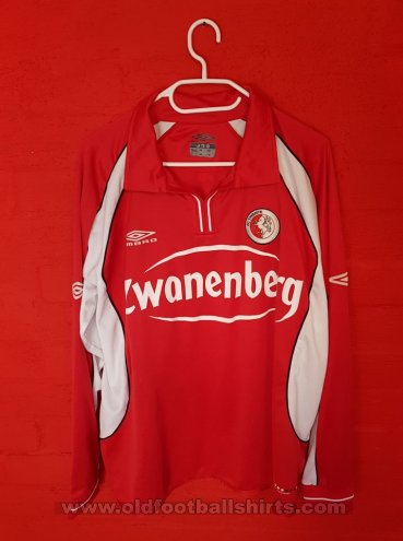 FC Twente Home football shirt 2002 - 2003