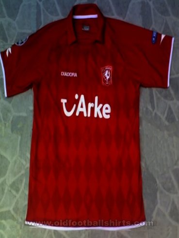 FC Twente Home football shirt 2011 - 2012