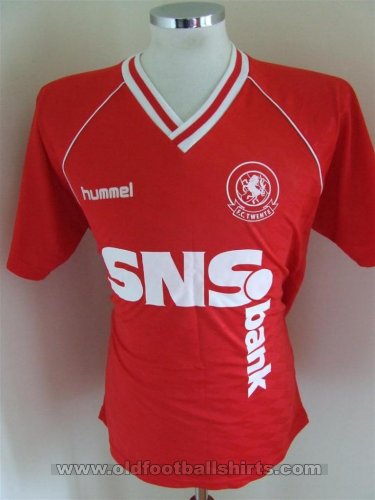 FC Twente Home football shirt 1991 - 1992