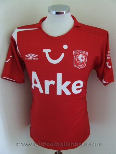 FC Twente Home football shirt 2006 - 2007