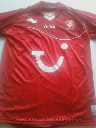 FC Twente Home football shirt 2011 - 2012