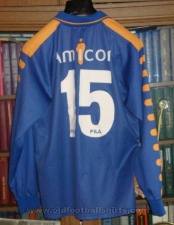 FC Twente Away football shirt 1998 - 1999