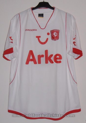 FC Twente Away football shirt 2008 - 2009