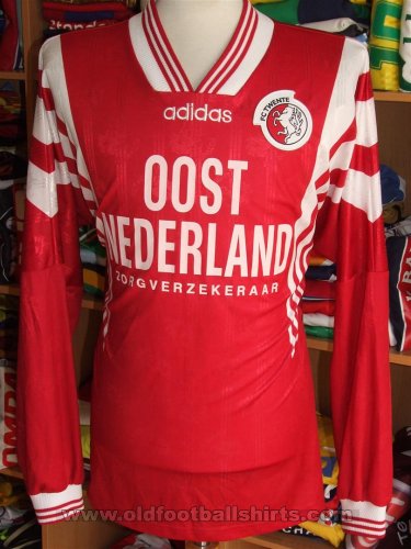 FC Twente Home football shirt 1997 - 1998