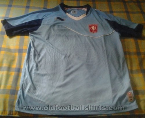 FC Twente Away football shirt 2011 - 2012