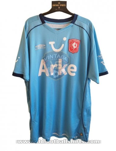 FC Twente Away football shirt 2007 - 2008