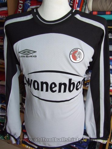 FC Twente Goalkeeper football shirt 2003 - 2004