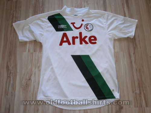 FC Twente Away football shirt 2005 - 2006