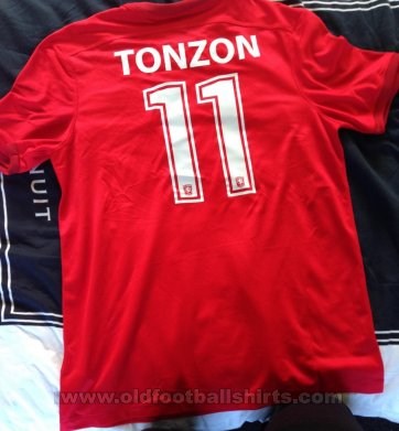 FC Twente Home football shirt 2015 - 2016
