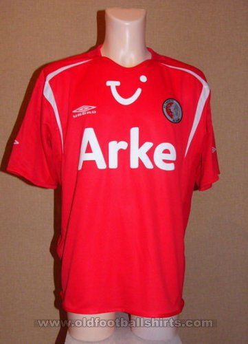 FC Twente Home football shirt 2005 - 2006