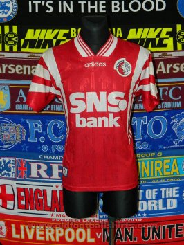 FC Twente Home football shirt 1995 - 1997