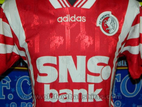 FC Twente Home football shirt 1995 - 1997