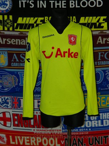 FC Twente Goalkeeper football shirt 2008 - 2009