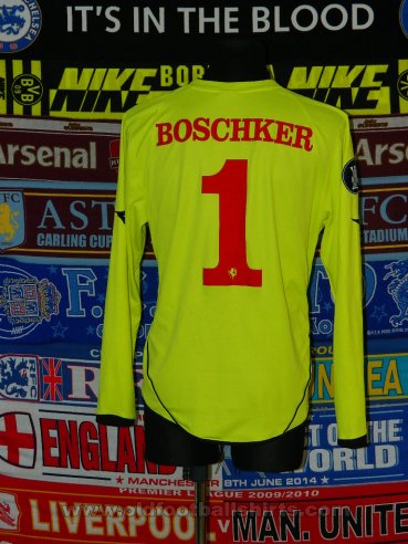 FC Twente Goalkeeper football shirt 2008 - 2009