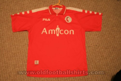 FC Twente Home football shirt 1998 - 1999