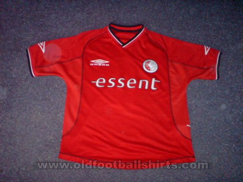 FC Twente Home football shirt 2001 - 2002