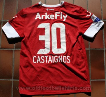 FC Twente Home football shirt 2012 - 2013