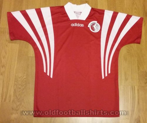 FC Twente Home football shirt 1996 - 1997