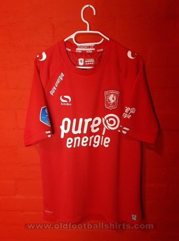 FC Twente Home football shirt 2017 - 2018