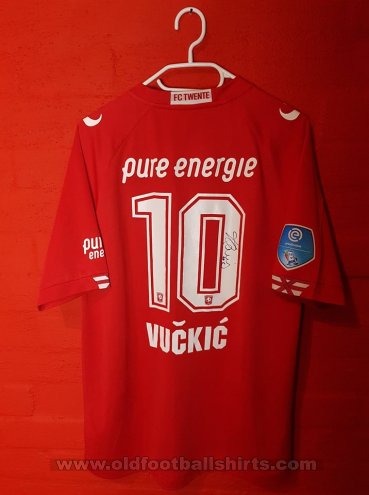 FC Twente Home football shirt 2017 - 2018