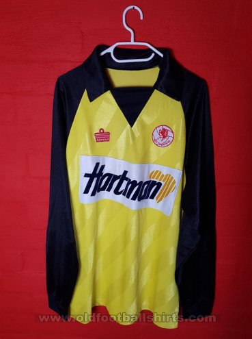 FC Twente Goalkeeper football shirt 1984 - 1985
