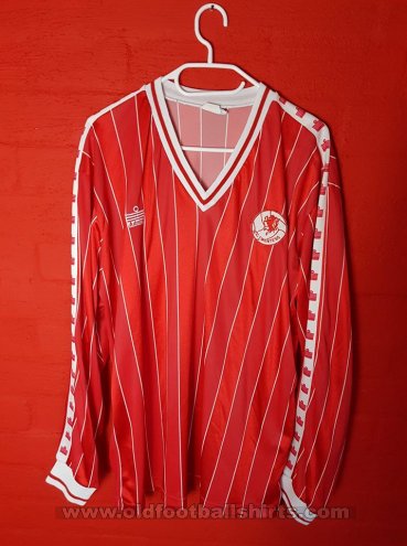 FC Twente Home football shirt 1984 - 1985