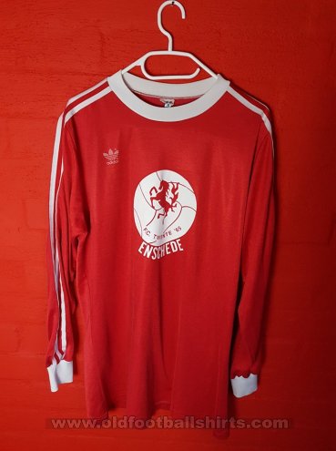 FC Twente Home football shirt 1981 - 1982