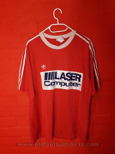 FC Twente Home football shirt 1989 - 1990