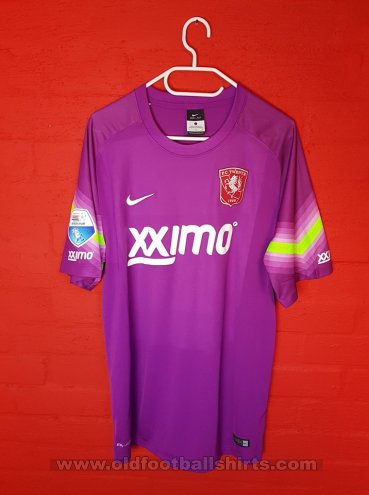 FC Twente Goalkeeper football shirt 2014 - 2015