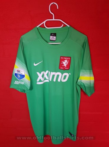FC Twente Goalkeeper football shirt 2014 - 2015