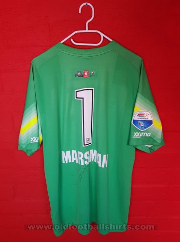 FC Twente Goalkeeper football shirt 2014 - 2015