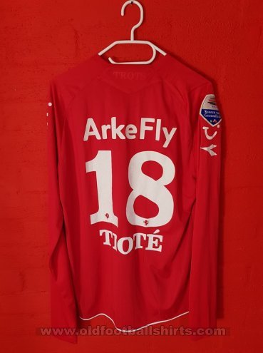 FC Twente Home football shirt 2009 - 2010