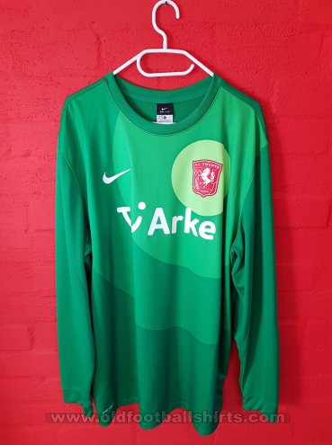 FC Twente Goalkeeper football shirt 2012 - 2013