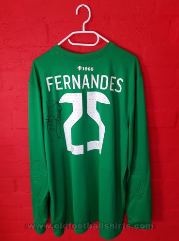 FC Twente Goalkeeper football shirt 2012 - 2013
