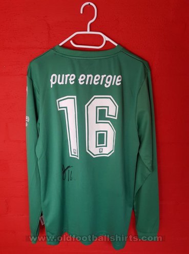 FC Twente Goalkeeper football shirt 2016 - 2017