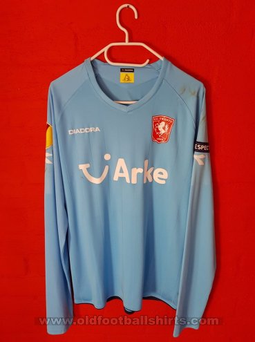 FC Twente Goalkeeper football shirt 2009 - 2010