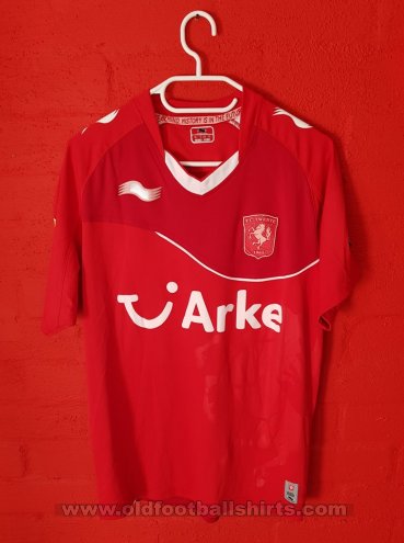 FC Twente Home football shirt 2011 - 2012