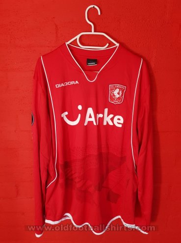 FC Twente Home football shirt 2008 - 2009