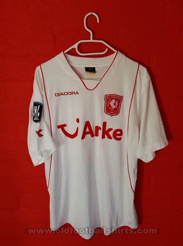 FC Twente Away football shirt 2008 - 2009