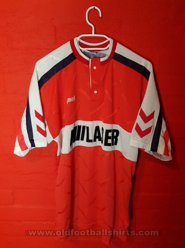 FC Twente Home football shirt 1990 - 1991