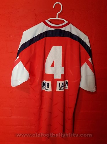 FC Twente Home football shirt 1990 - 1991