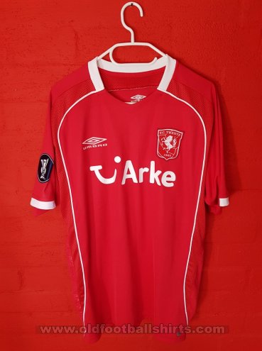 FC Twente Home football shirt 2007 - 2008