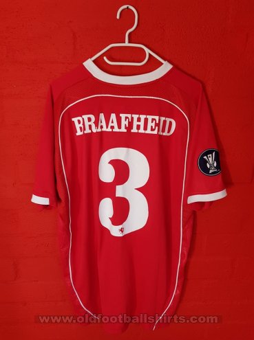 FC Twente Home football shirt 2007 - 2008