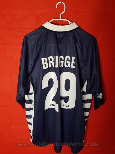 FC Twente Third football shirt 1999 - 2000