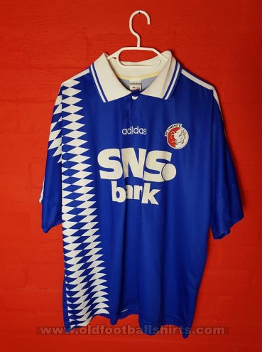 FC Twente Away football shirt 1995 - 1996
