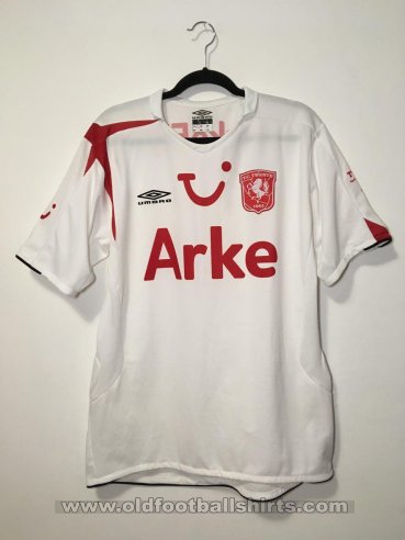 FC Twente Away football shirt 2006 - 2007